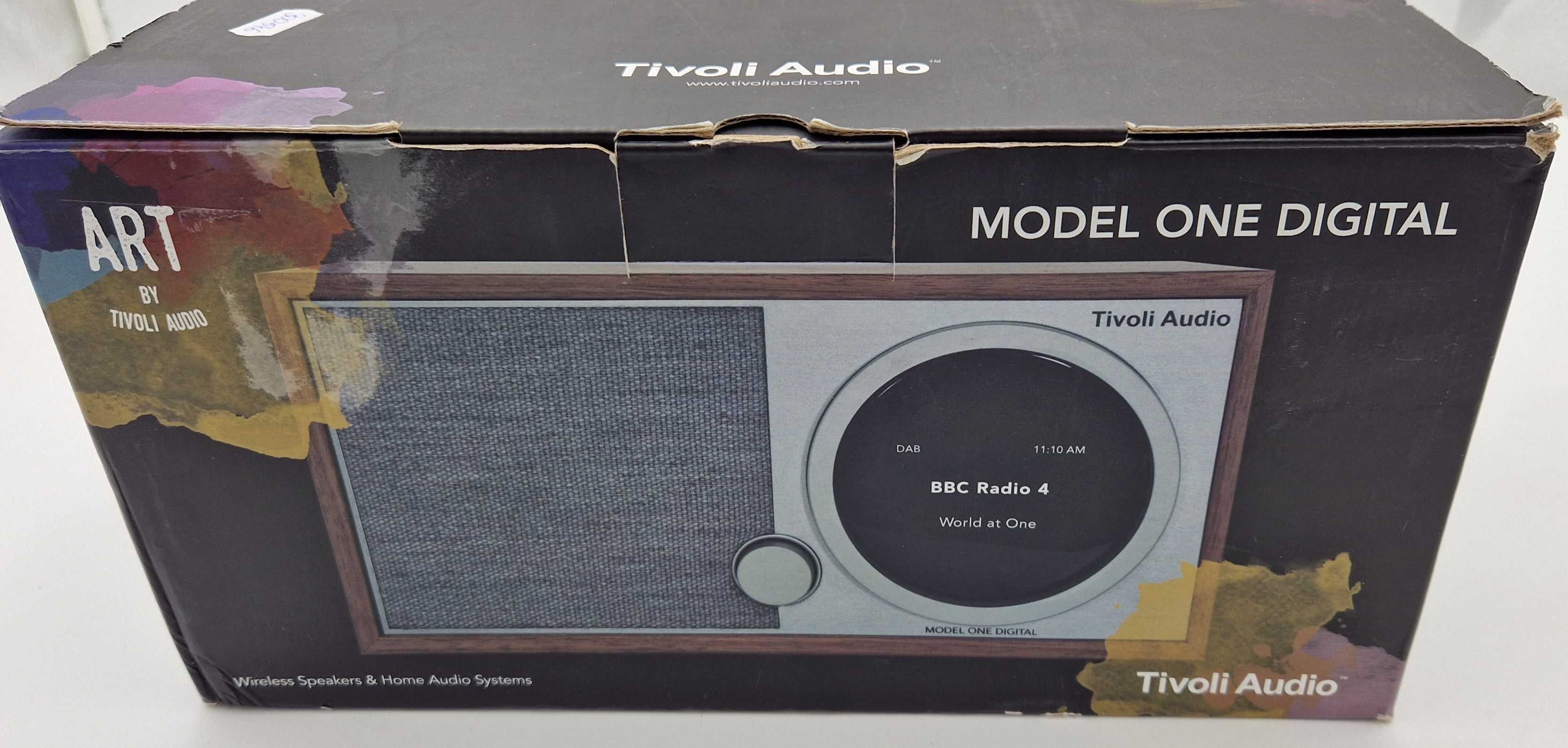 Radio Cyfrowe Tivoli Audio One Digital WI-FI Bluetooth NOWE Okazja!
