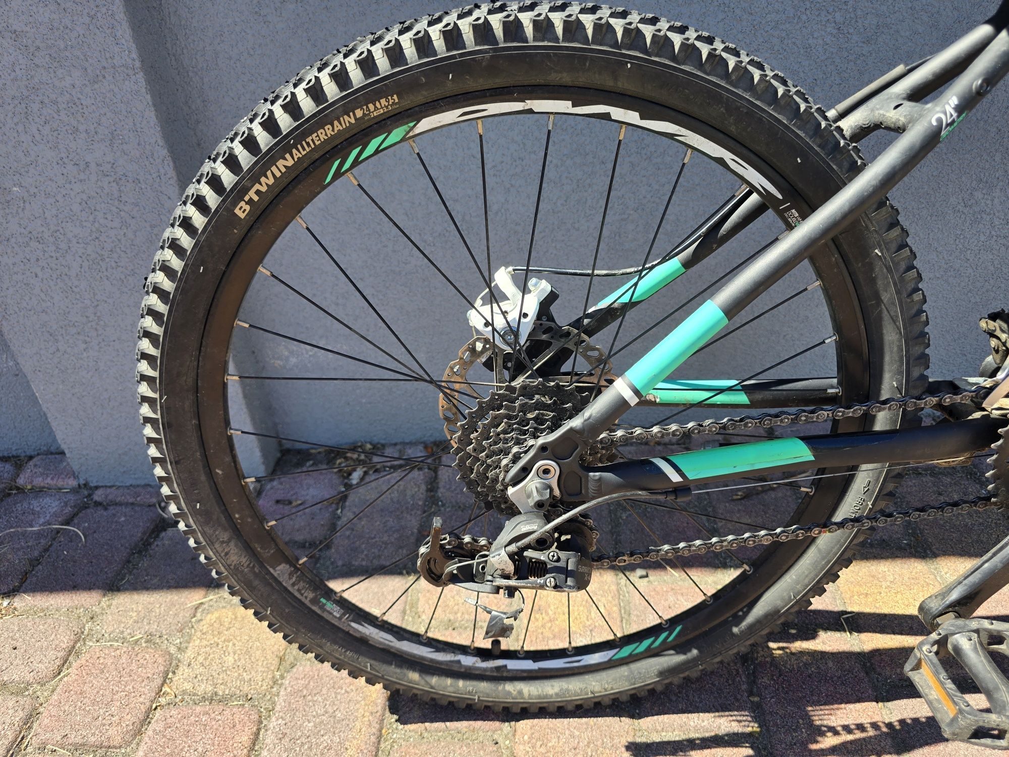 Rower mtb 24 cale