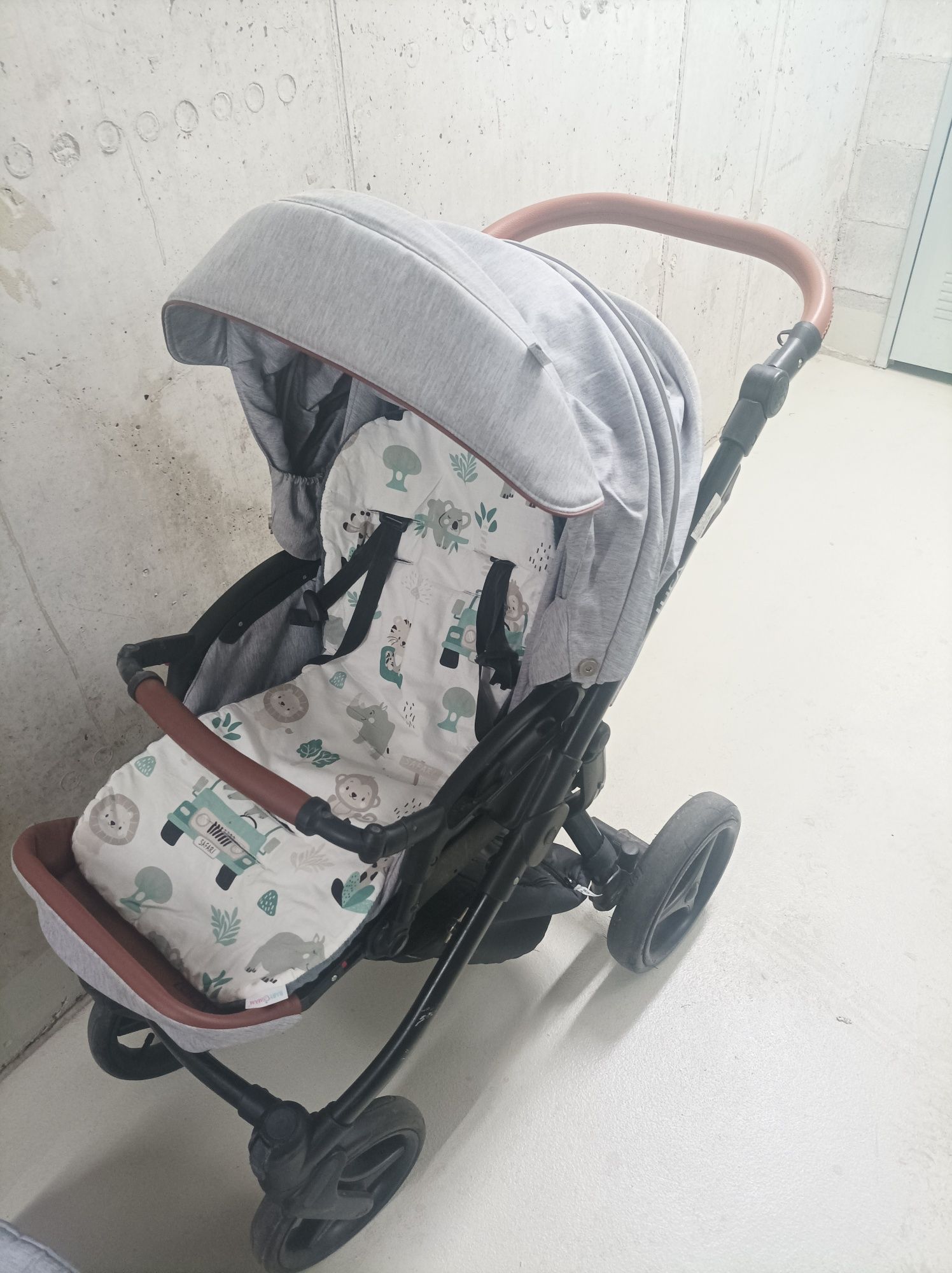 Wózek Bebetto Luca 2 w 1