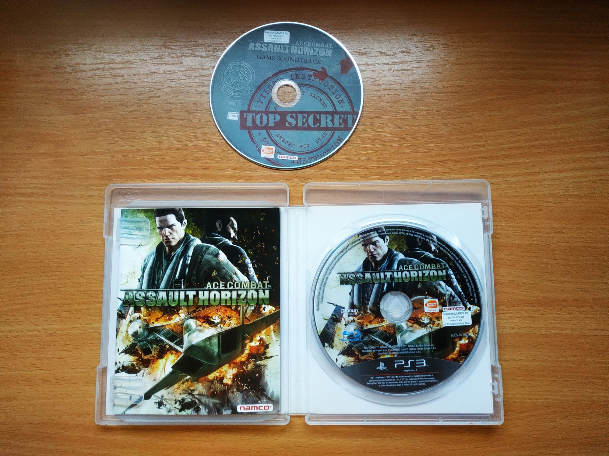 Assault horizon ps3, stan bardzo dobry, wysyłka olx