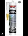 SOUDAL COLOZINC Uszczelniacz klej do blach szary 290ml