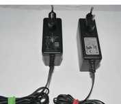 4x Zasilacz impulsowy wtyczkowy 15V 1,5A 22W 4.8mm x 1.7mm