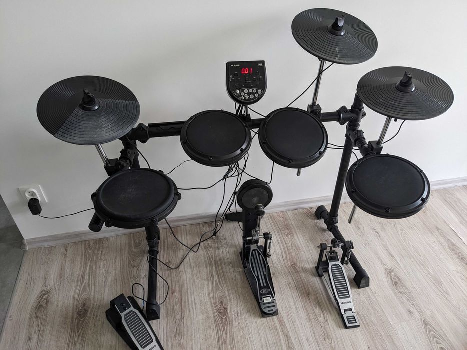 Perkusja Alesis DM6 - zestaw i moduł + GRATIS