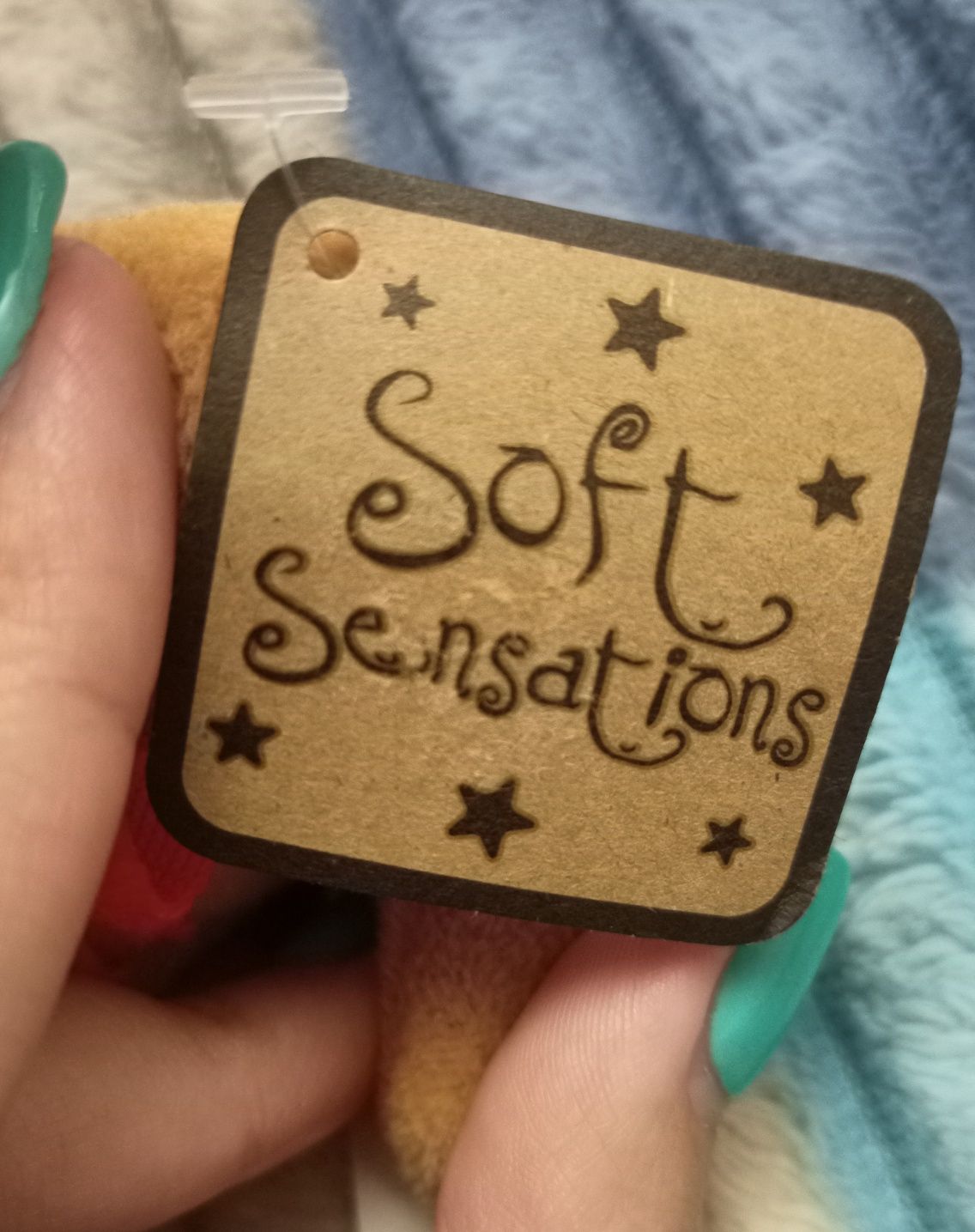 Игрушка Мишка Медвежонок Soft Sensations