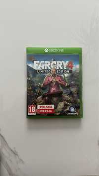 Far Cry 4 Limited Edition PL - gra Xbox One / Series X