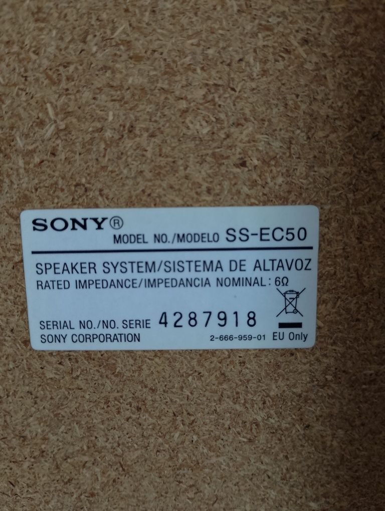 Aparelhagem Sony HCD-EC50