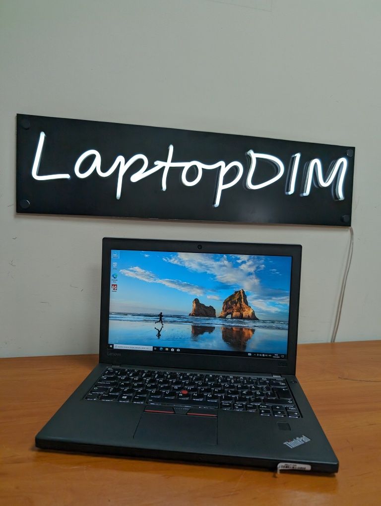Ноутбук Lenovo ThinkPad X270/12.5/i5-7200U/8/256/FHD
