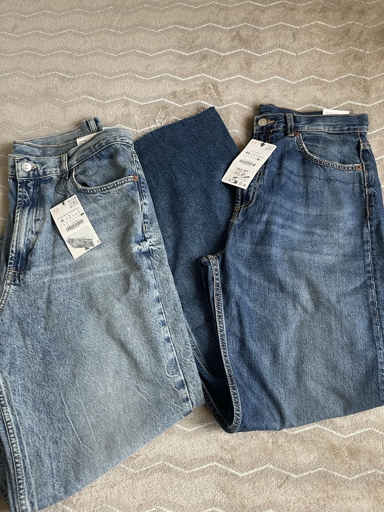 Джинси Zara жіночі Wide Leg