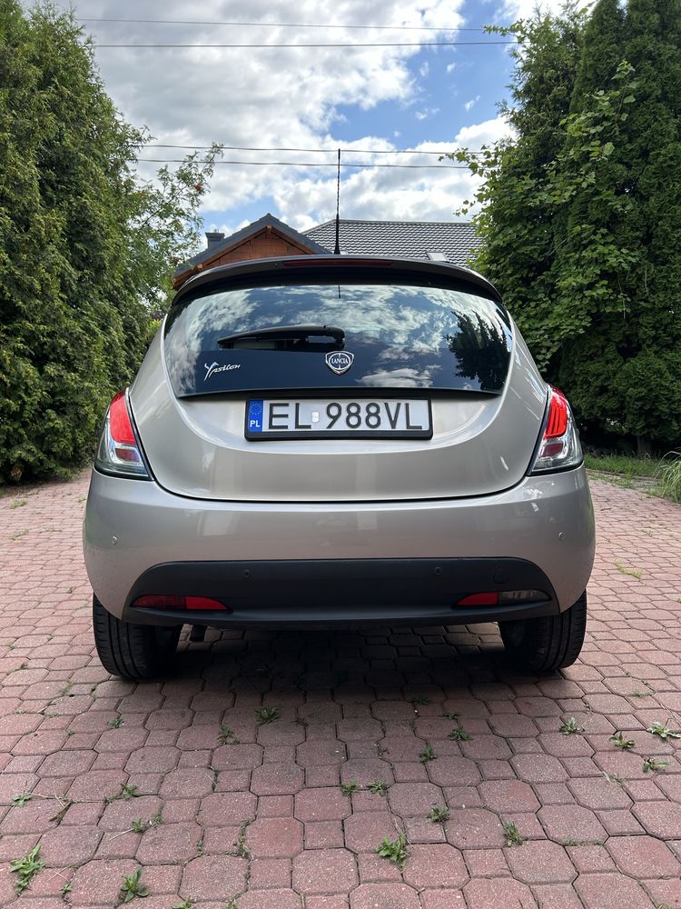 Lancia Ypsilon 0.9 Platinum 2011 pierwszy wlasciciel, salon Polska