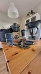 Thermomix TM6 + Thermomix Friedn +akcesoria