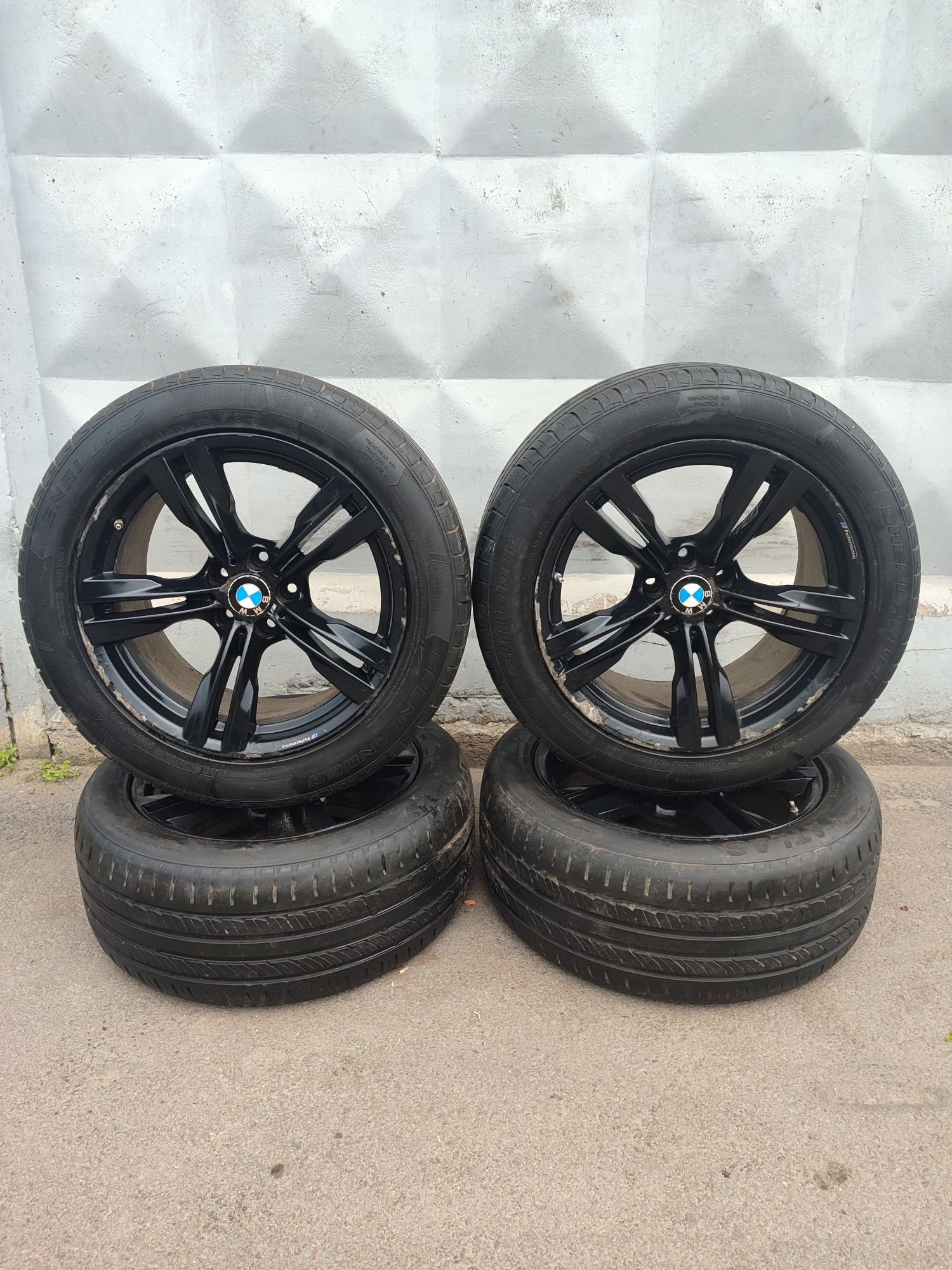 Колеса R19 BMW X5 F15 E70 Диски Діски Тітани Титаны БМВ Х5 Ф15 Р19