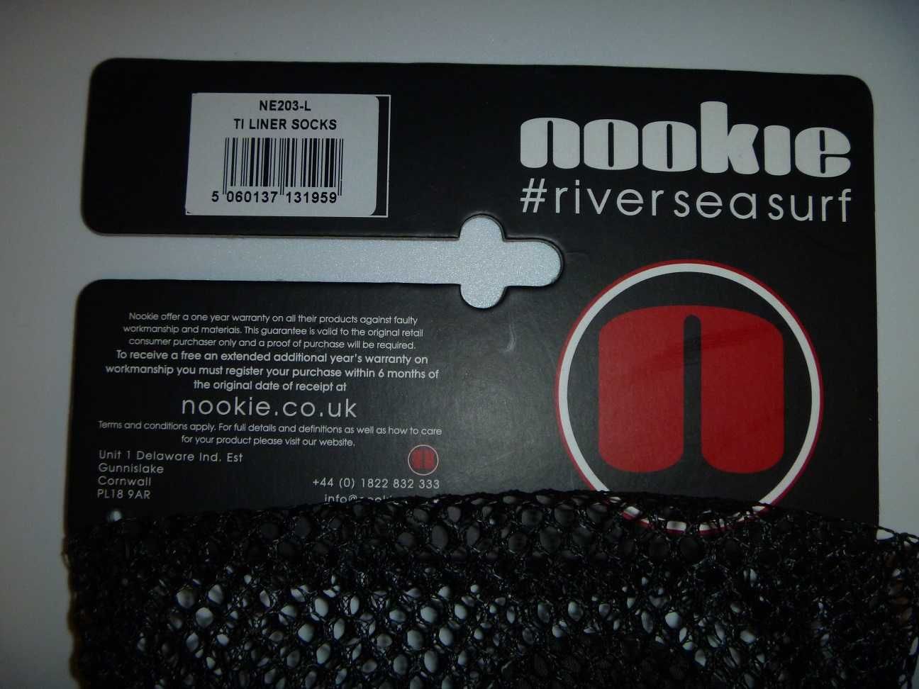 Skarpety Neoprenowe NOOKIE Ti-Liner 2mm Rozmiar L 40,41,42,43