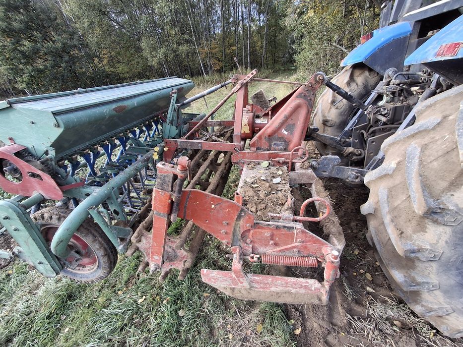 Brona aktywa, brona wirowa Krone