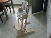krzesełko drewniane dla dzieci Baby Dan
