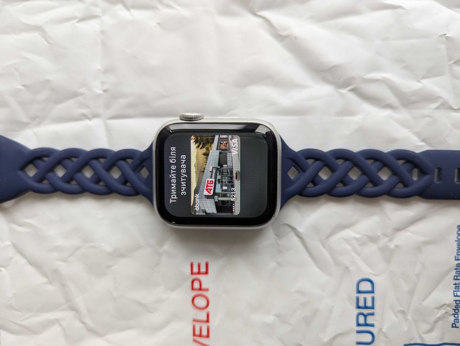 актуальні 26 iOS справні без блокувань Apple Watch series 6 40 silver