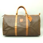 Torba podróżna CELINE Macadam PVC Canvas Boston