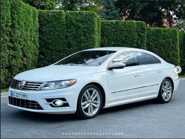 W Passat CC R-line 2013