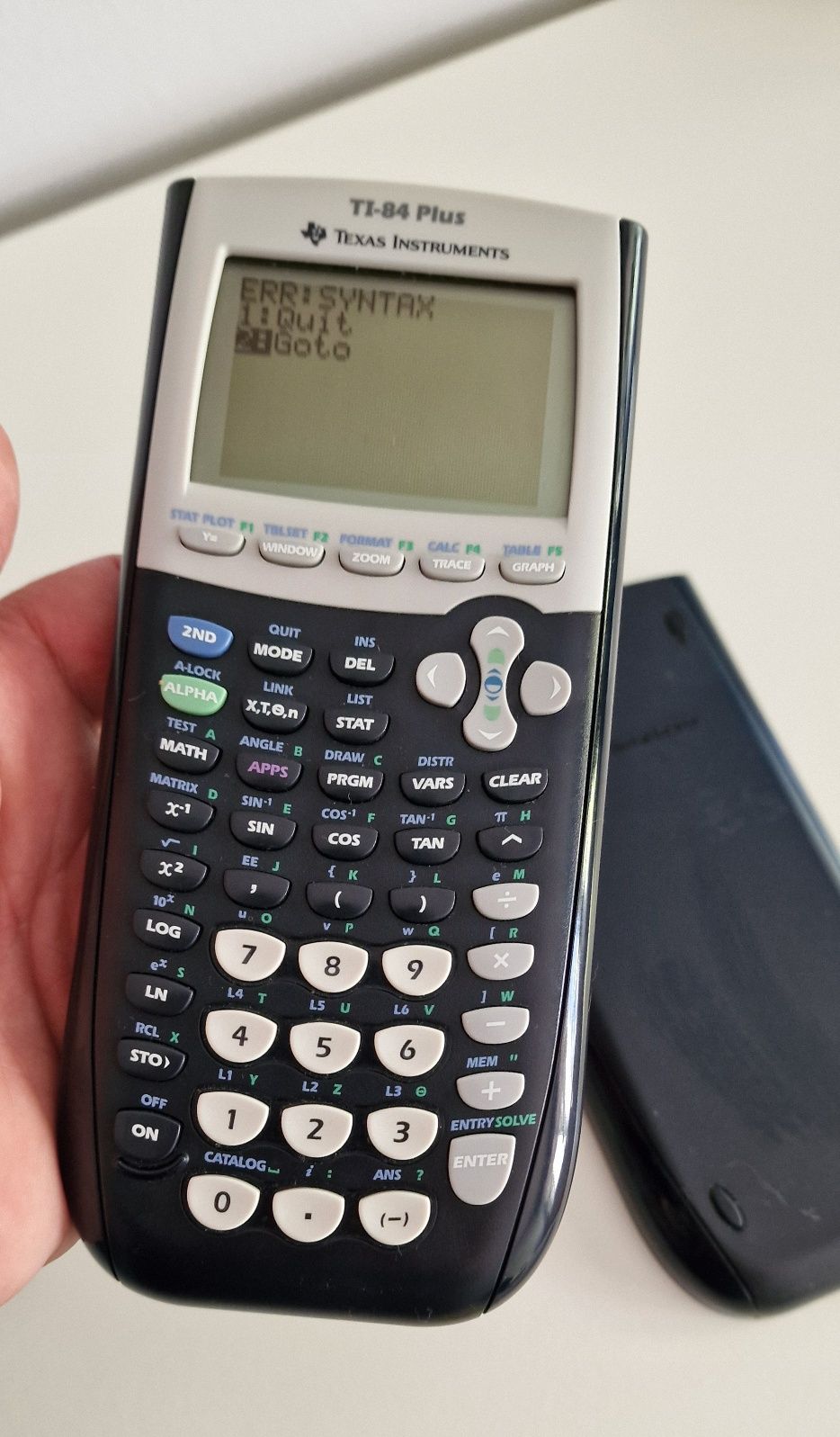 Texas Instruments Calculadora Gráfica TI-84 PLUS