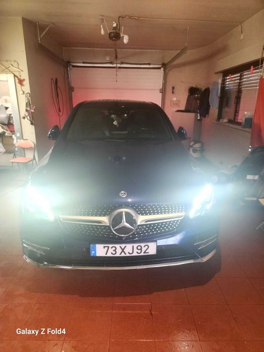 Mercedes Glc350 e coupe 4-MATIC AMG plug-in hybrid troco Tesla Y