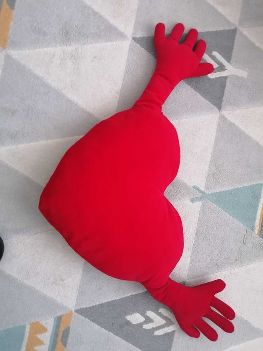 Poduszka Ikea dekoracyjna serce