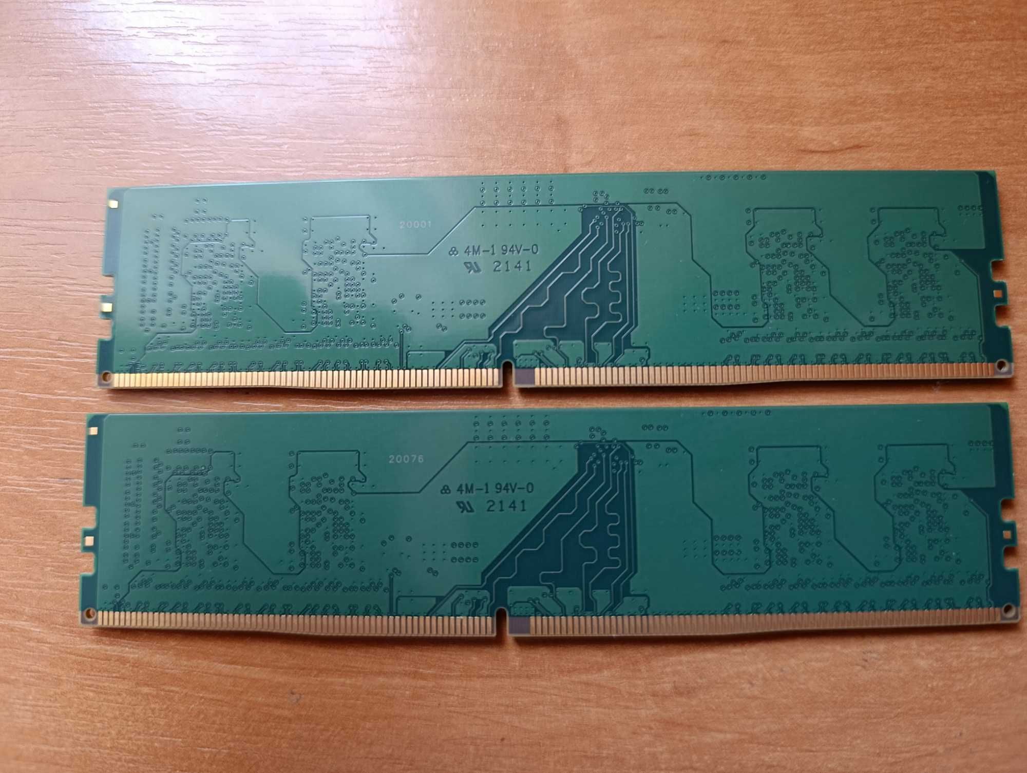 Оперативна пам'ять Kingston DDR4 8GB (2×4GB) 2666MHz | KVR26N19S8/4