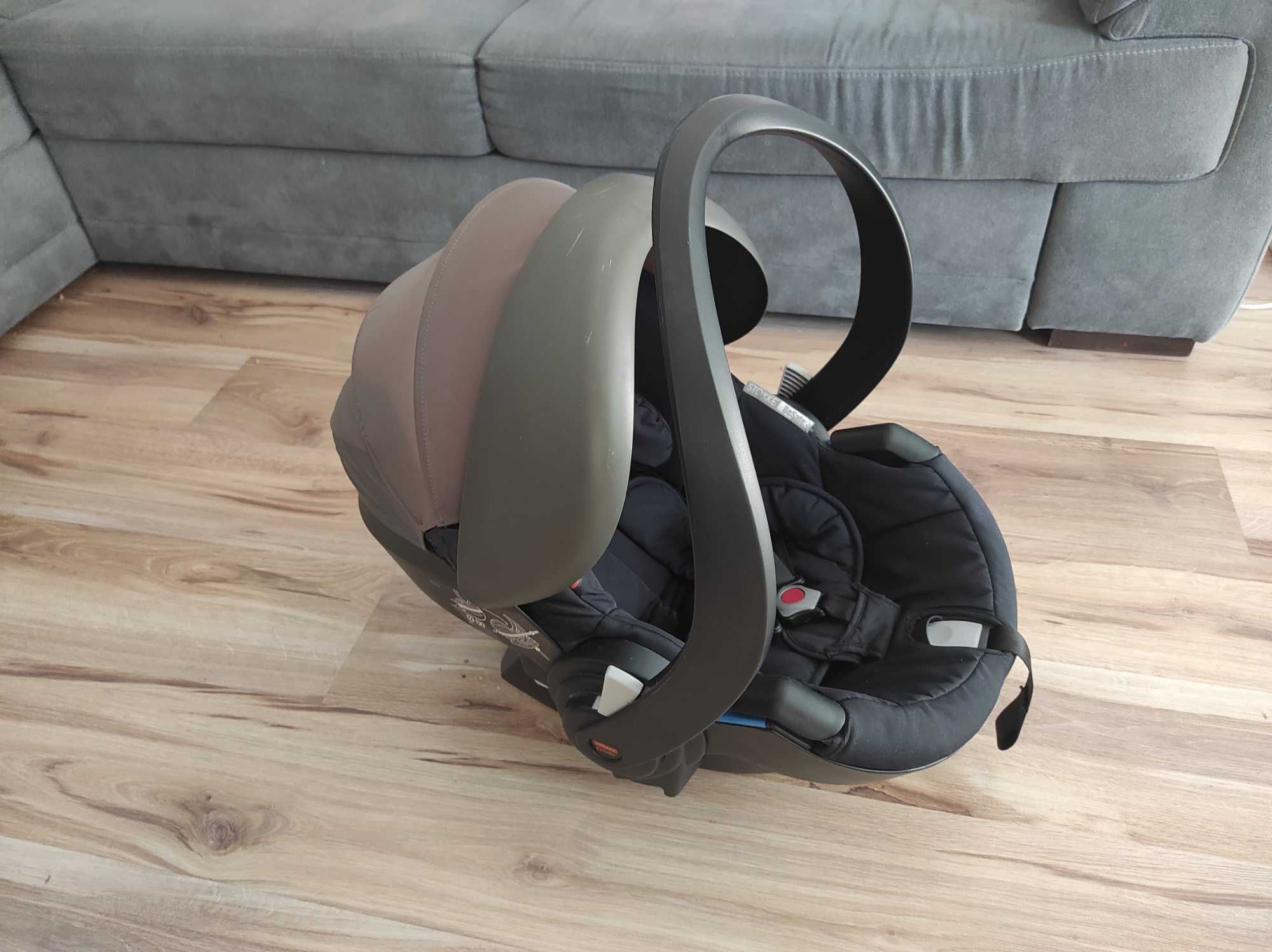 Fotelik Nosidełko Stokke BeSafe Izi Go 0-13 kg.
