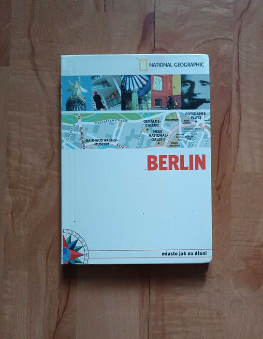 Berlin przewodnik po mieście z planami