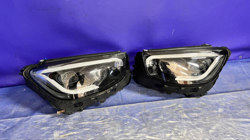 Фари фары фара оптика Мерседес Mercedes-Benz GLC 253 multibeam