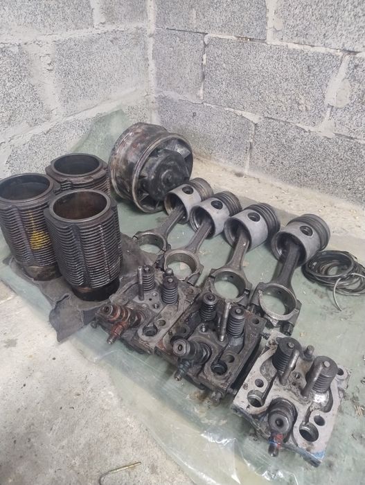 Двигун Д-37  Т-40