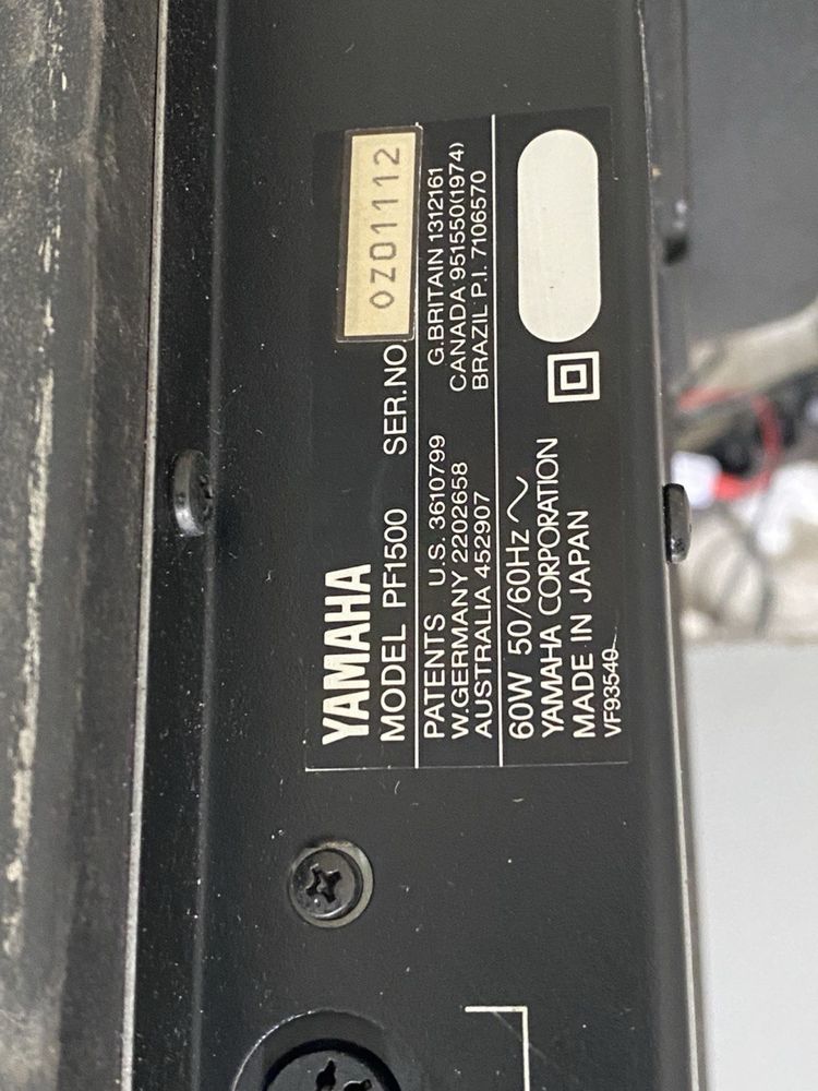 Синтезатор Yamaha PF1500