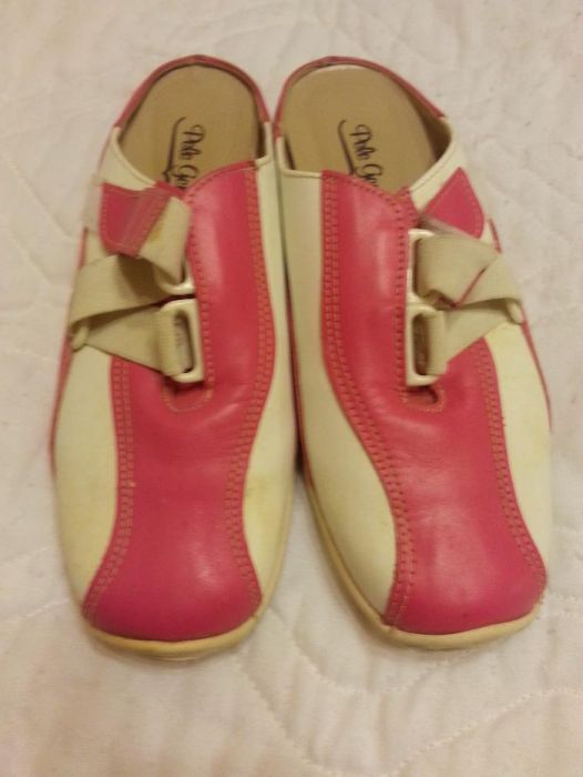 sandálias tamanho 37 em pele