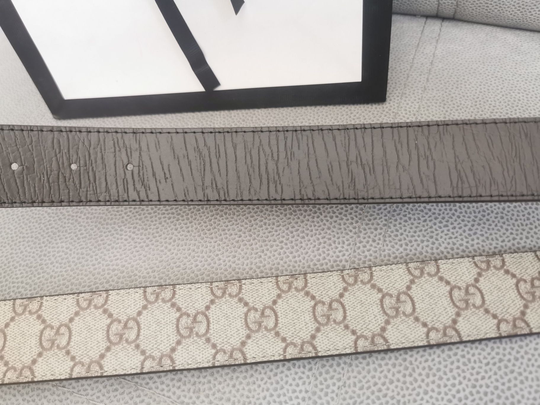 Pasek Gucci GG web Supreme belt