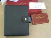 S.T.Dupont  Paris Agenda (Filofax) Pele Original