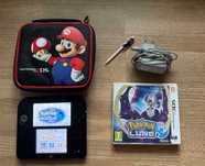 Nintendo 2DS + Pokemon Moon, pokrowiec