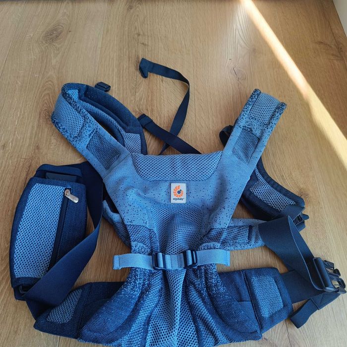 Ergobaby aerloom ocean blue limited edition