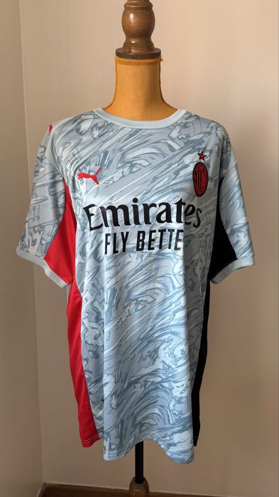 Camisola do AC Milan XL