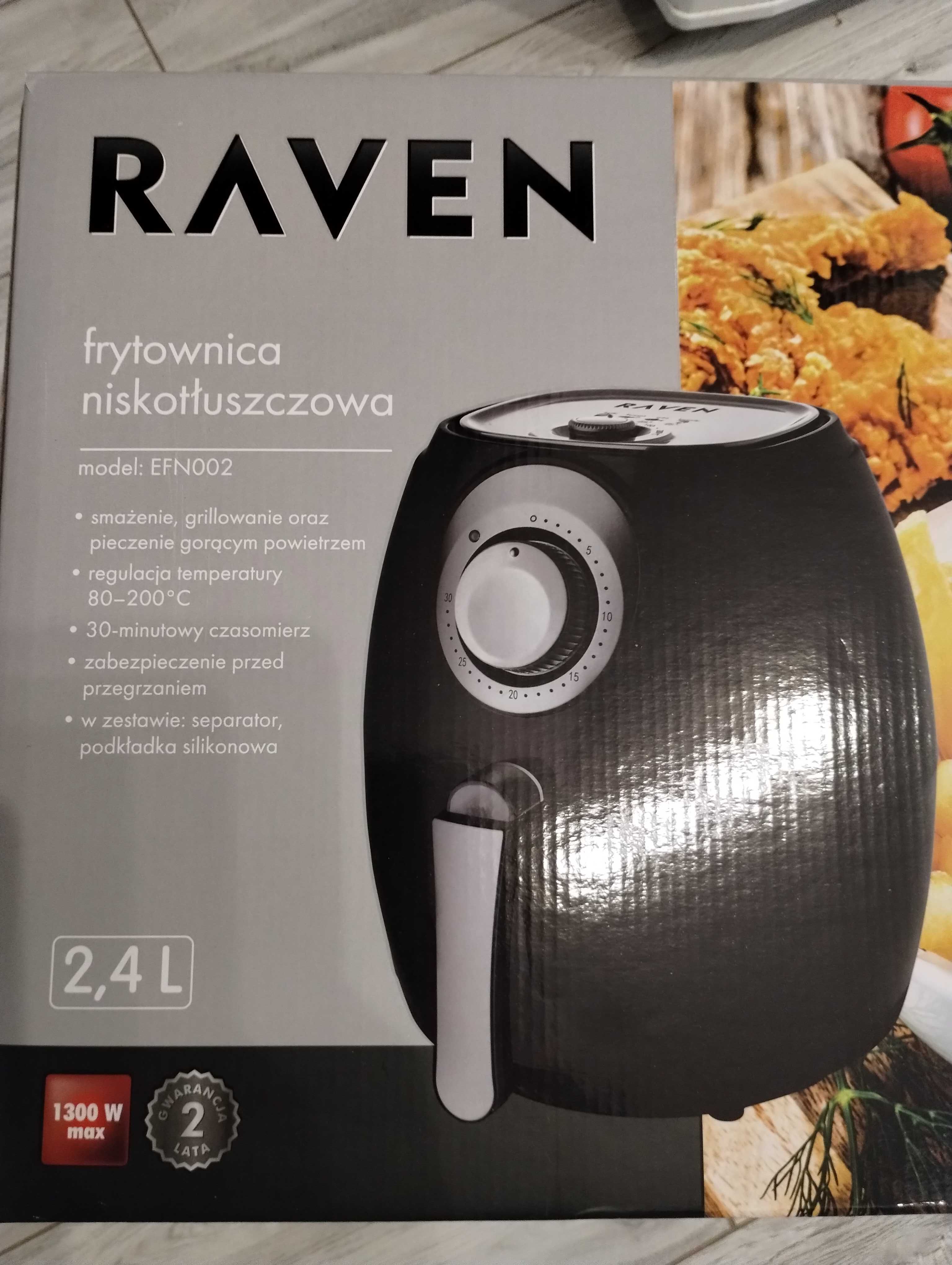 Frytkownica beztłuszczowa Raven