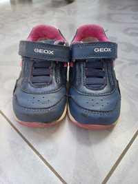 Sneakersy geox 23 dziewczynka