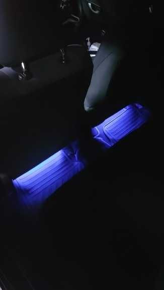 Светодиодная LED подсветка в салон автомобиля (Ambient Light)