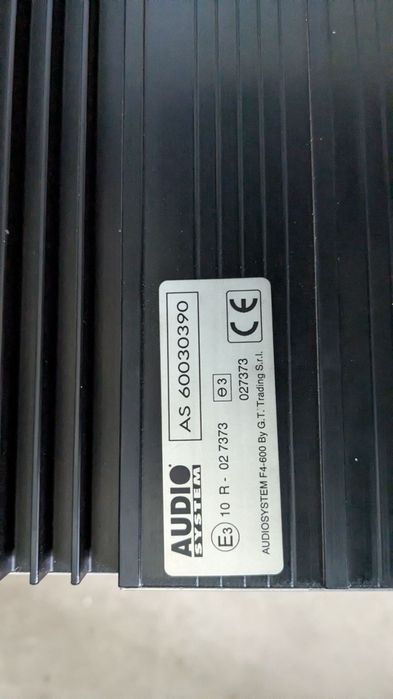 Готовий комплект для сабвуфера