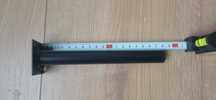 Nóżki czarne 18 cm