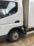 Vendo Mitsubishi Canter com contentor e plataforma - 2008