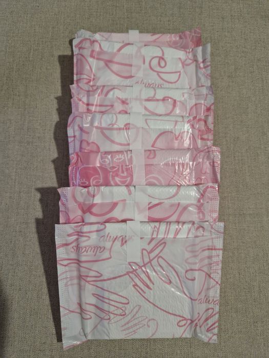 Гігієнічні прокладки Always, 18 штук.