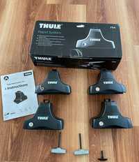 Thule 754 Rapid System - упори для автомобілів з гладким дахом