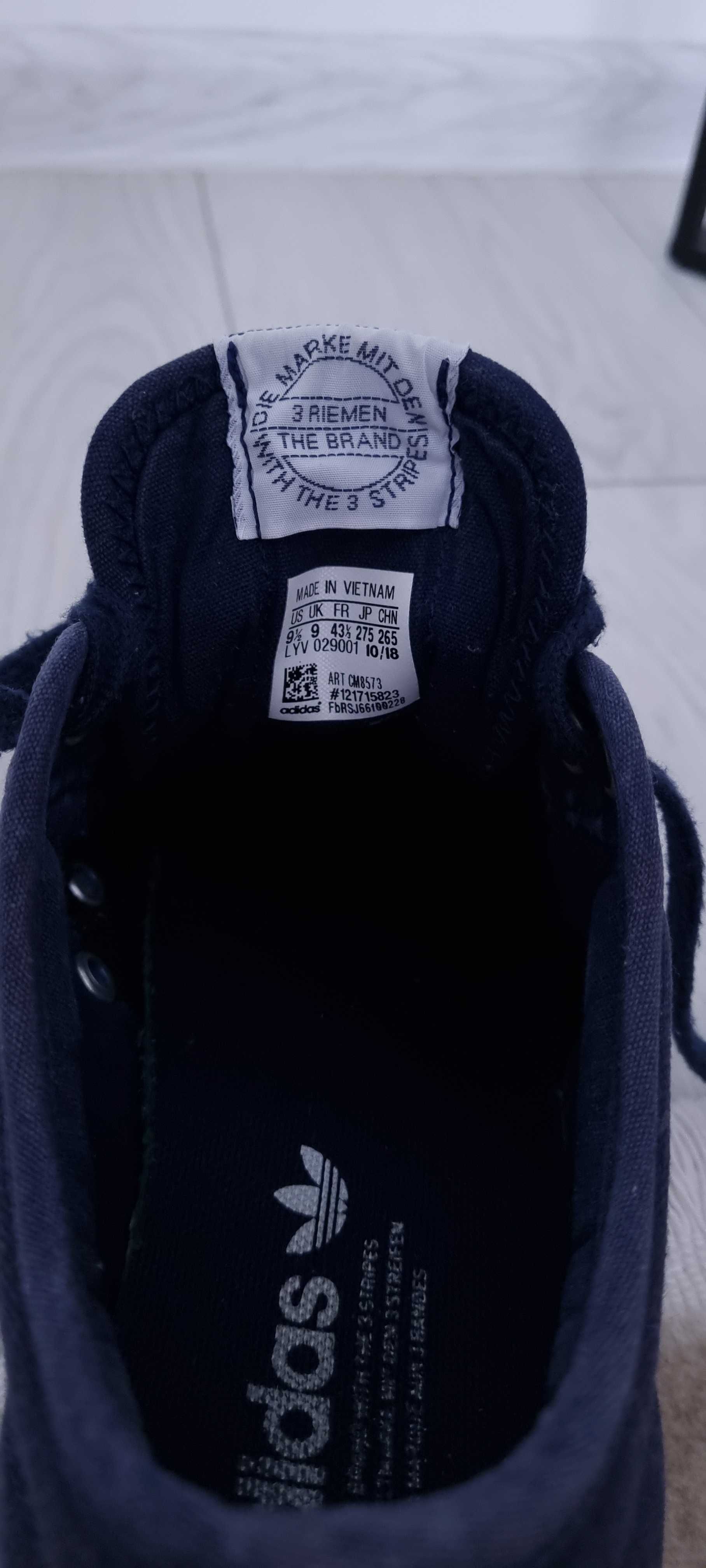 Брендовые мужские кеды Adidas Nizza Original