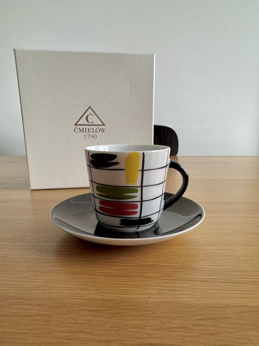 Nowa filiżanka Chodzież Ćmielów - Prometeusz, projekt Danuta Duszak