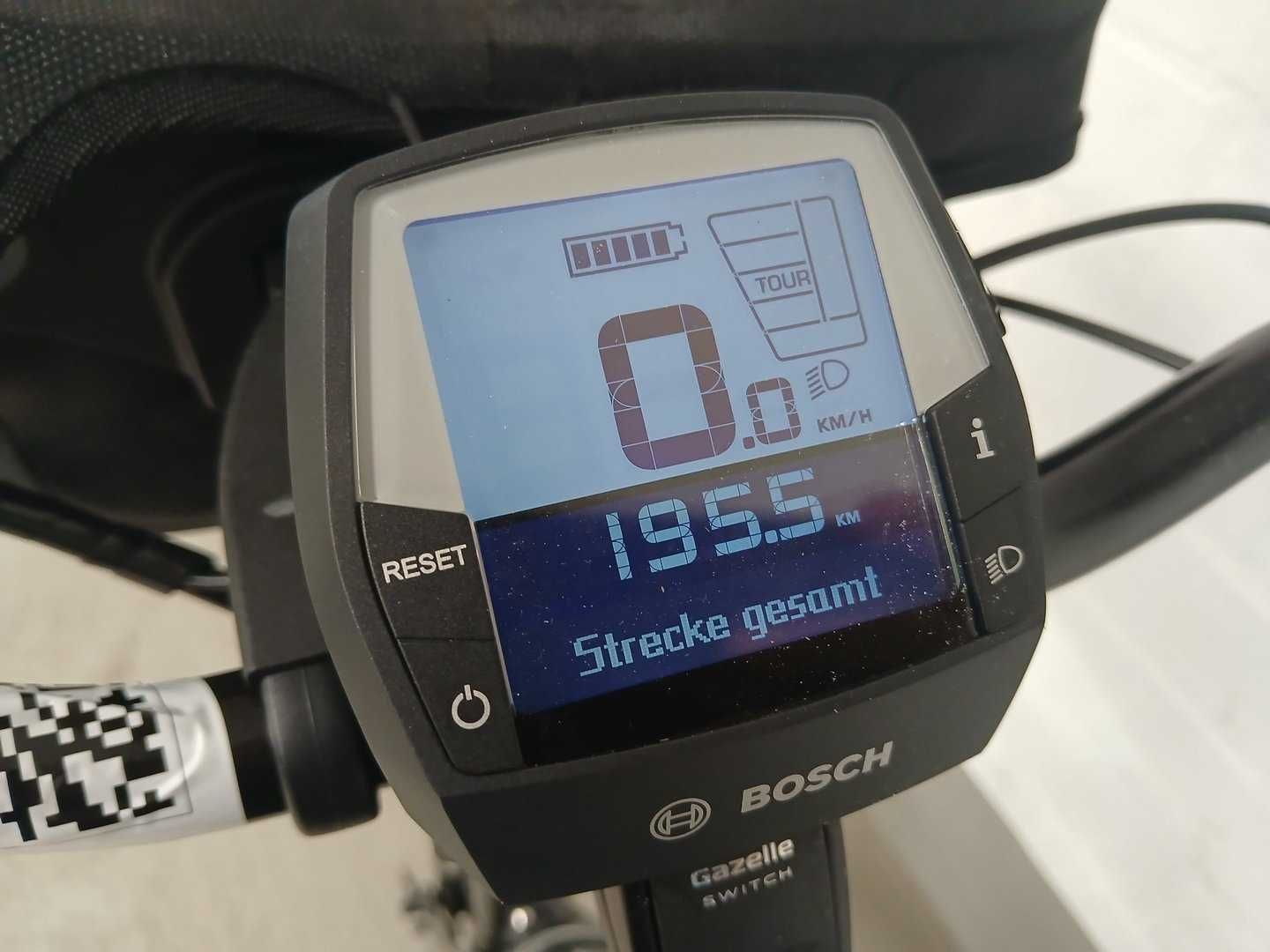 Rower elektryczny Gazelle Arroyo C8 HMB Elite Koła 28" Przebieg 200 km
