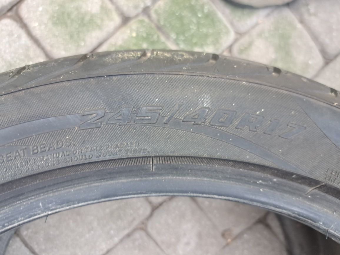2 Opony Yokohama 245 40 r17