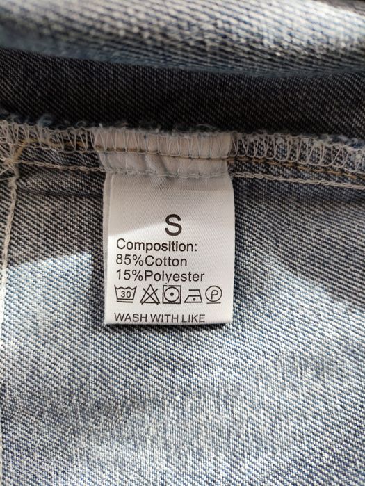 Продам джинсовый сарафан