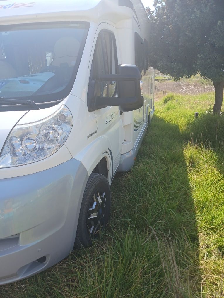 Autocaravana perfilada Fiat ducato 2.3 multiget 150
